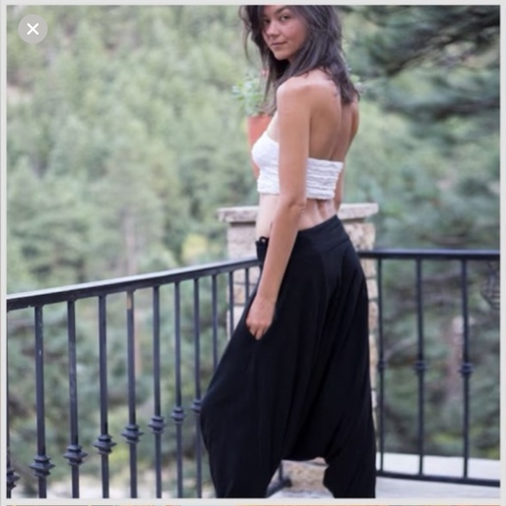 Silky Harem Pant